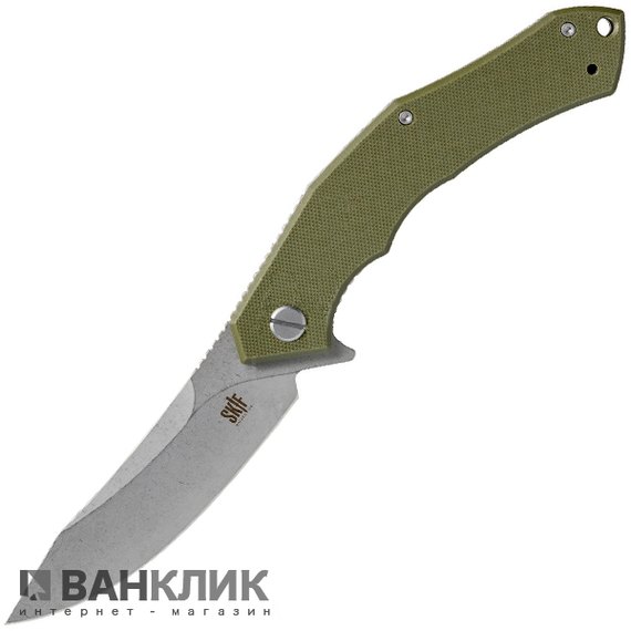 Нож SKIF Whaler od green IS-242C