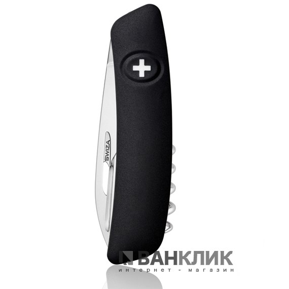 Нож Swiza D03 черный KNI.0030.1010