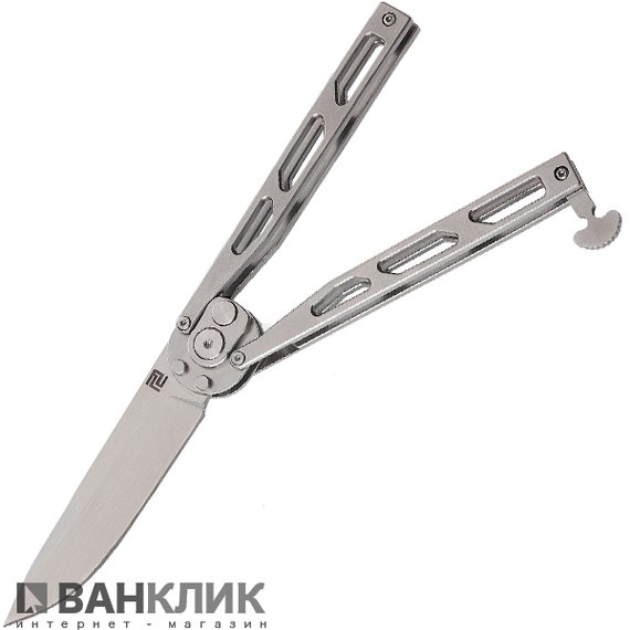 Нож Artisan Kinetic Balisong Small silver (1823PLS-SW)