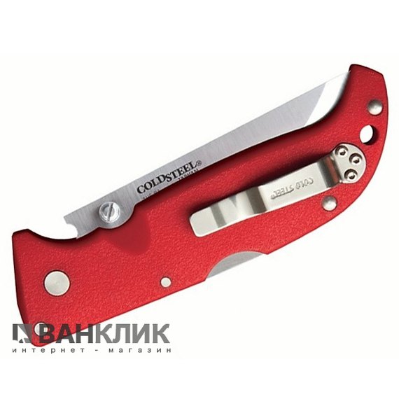 Нож Cold Steel Finn Wolf красный (20NPH)