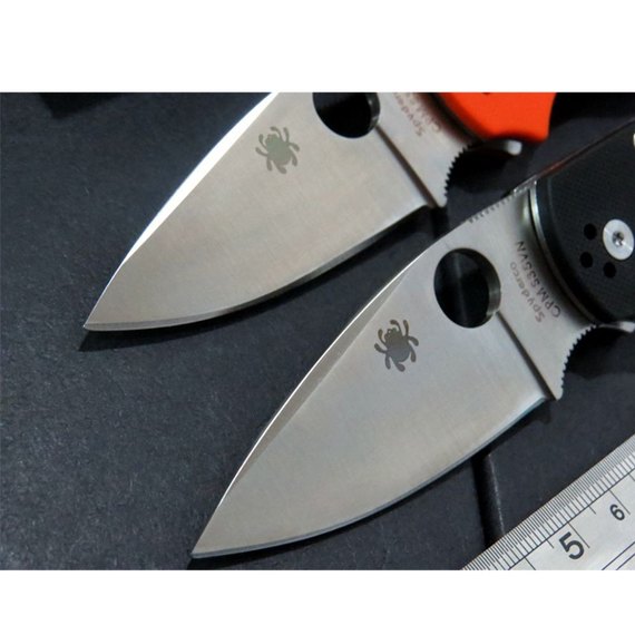Нож Spyderco C41 G10 black (Replica)