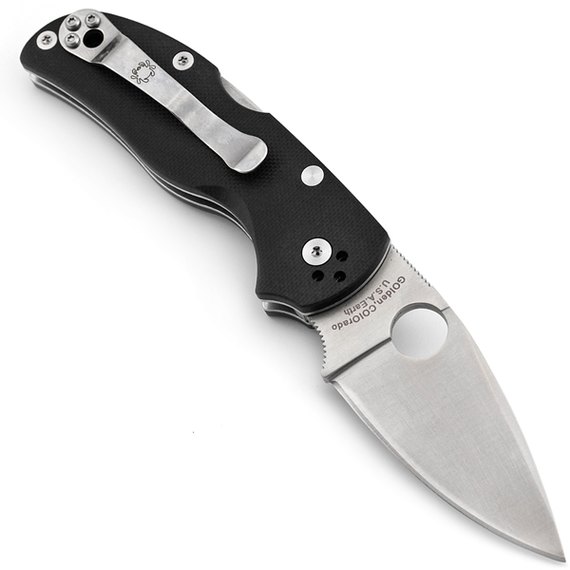 Нож Spyderco C41 G10 black (Replica)