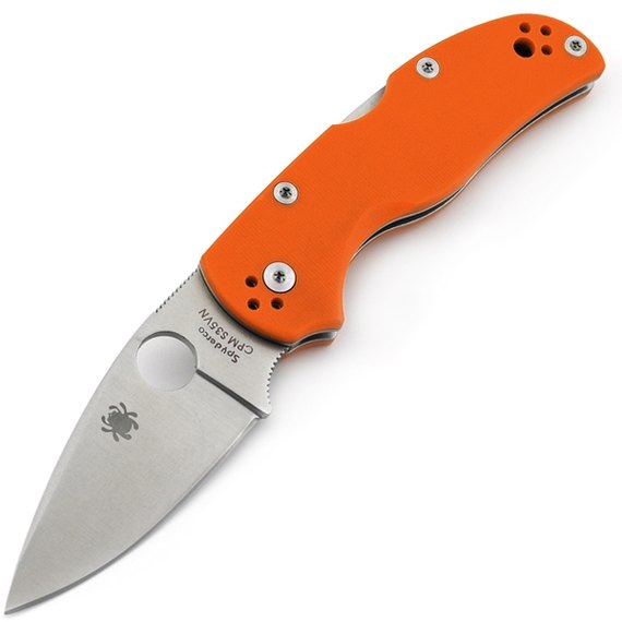 Нож Spyderco C41 G10 orange (Replica)