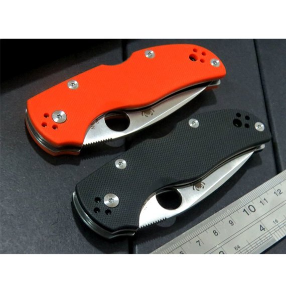 Нож Spyderco C41 G10 orange (Replica)