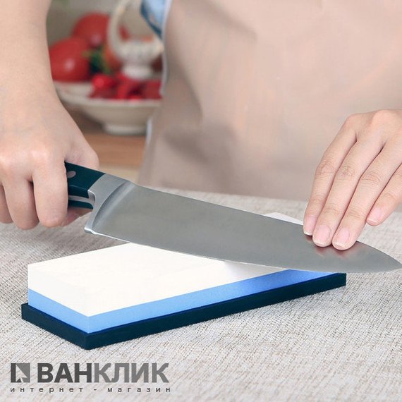 Точильный камень Risam RW212. Зернистость - 240/1000 (водный)