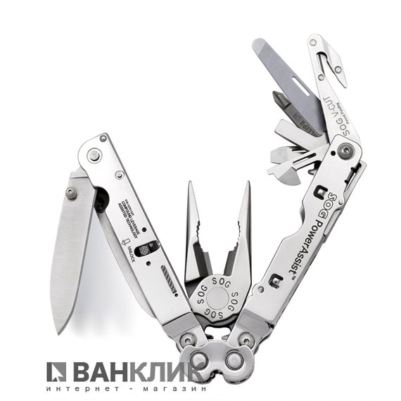 Мультитул SOG PowerAssist (S66N-CP)