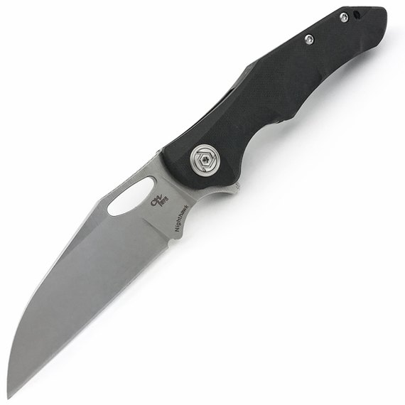 Ніж туристичний CH 2009 G10 black, Колір: Black