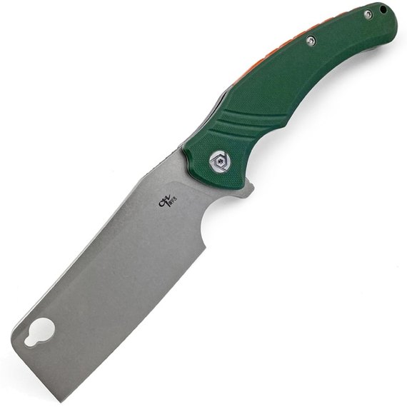 Нож CH 3531 G10 green, Цвет : Green