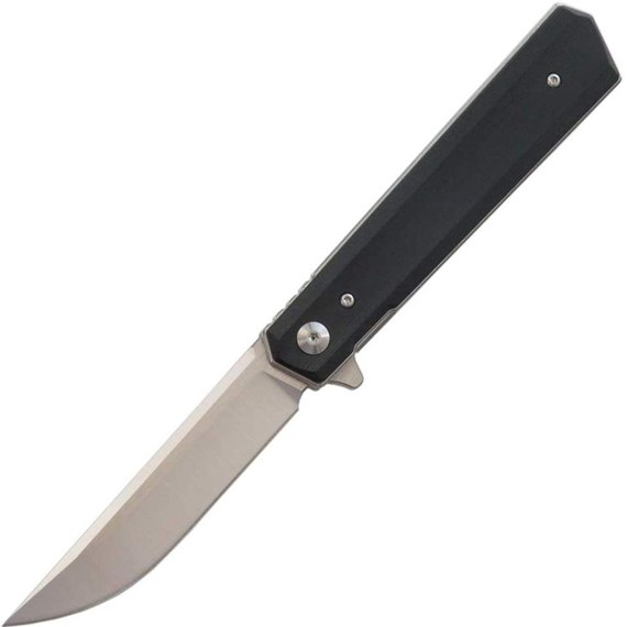 Нож Eafengrow EF56 G10 black, Цвет : Black