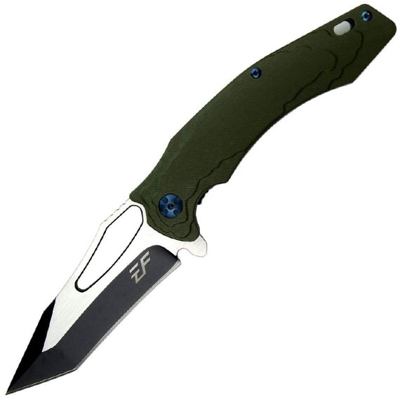 Нож Eafengrow EF915 G10 green, Цвет : Green