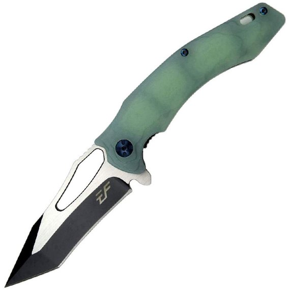 Нож Eafengrow EF915 G10 turquoise, Цвет : Turquoise