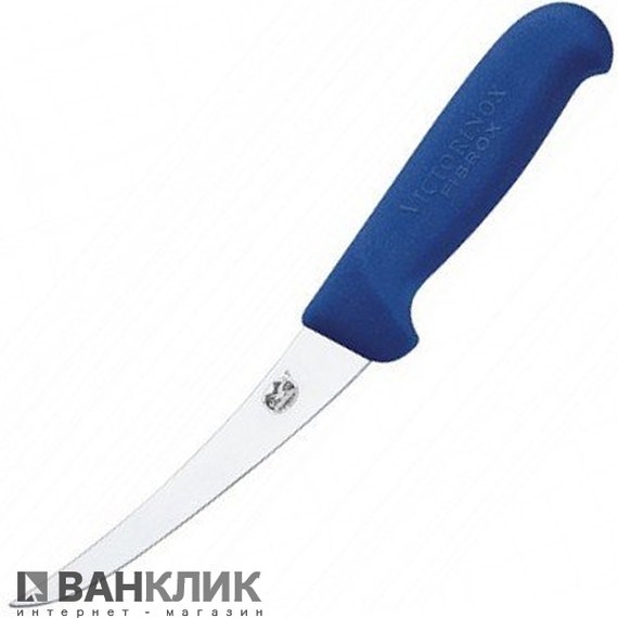 Нож кухонный Victorinox Fibrox Boning 12 см синий 5.6602.12