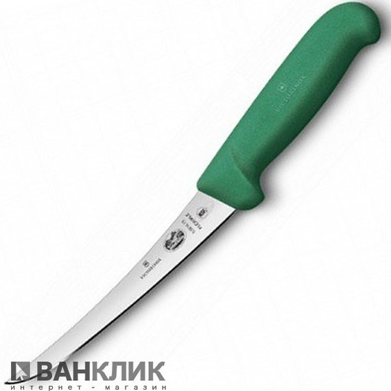 Нож кухонный Victorinox Fibrox Boning Flex 15 см зеленый 5.6614.15