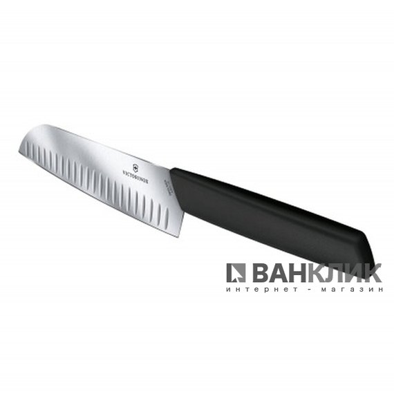 Нож кухонный Victorinox Swiss Modern Santoku Knife 6.9053.17KB