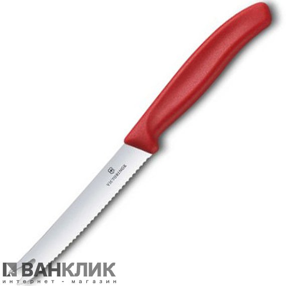 Нож кухонный Victorinox SwissClassic Cheese & Sausage 6.7861