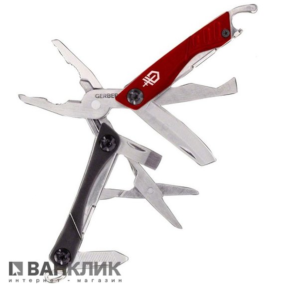 Мультитул Gerber  Dime MicroTool Red 31-003622