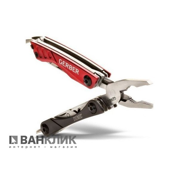 Мультитул Gerber  Dime MicroTool Red 31-003622