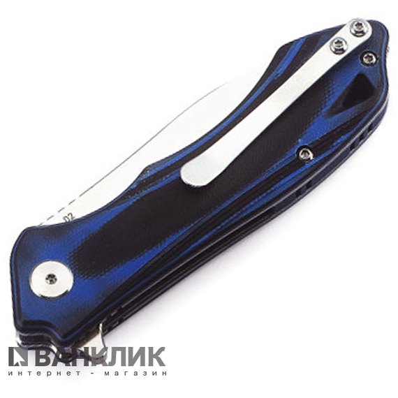 Нож Bestech Knife BELUGA Black+ Blue BG11G-2