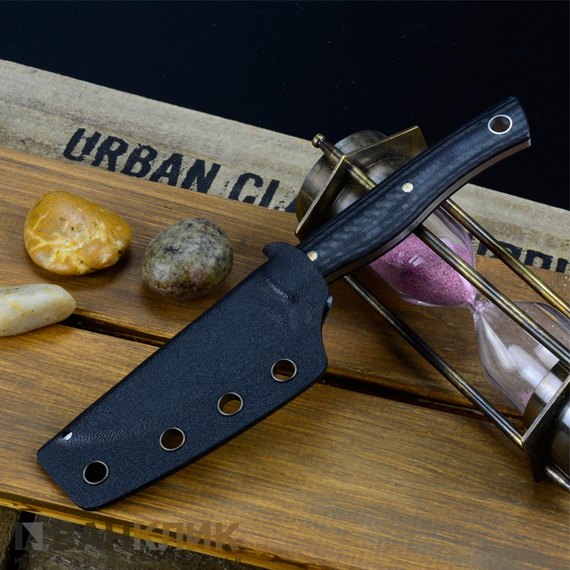 Нож Bestech Knife HEIDIBLACKSMITH Black BFK01C