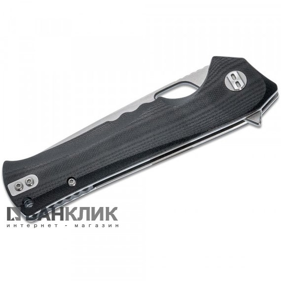 Нож Bestech Knife MUSKIE Black BG20A-1