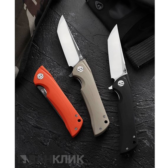 Нож Bestech Knife PALADIN Black BG13A-1