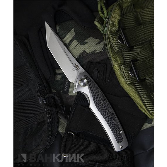 Нож Bestech Knife PREDATOR Grey BT1706B