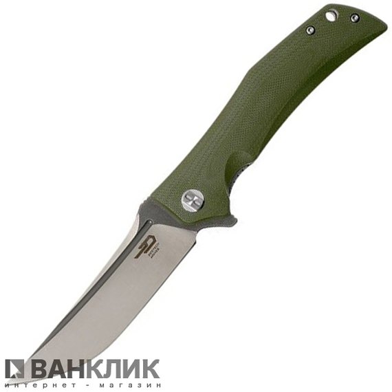 Нож Bestech Knife SCIMITAR Army Green BG05B-1