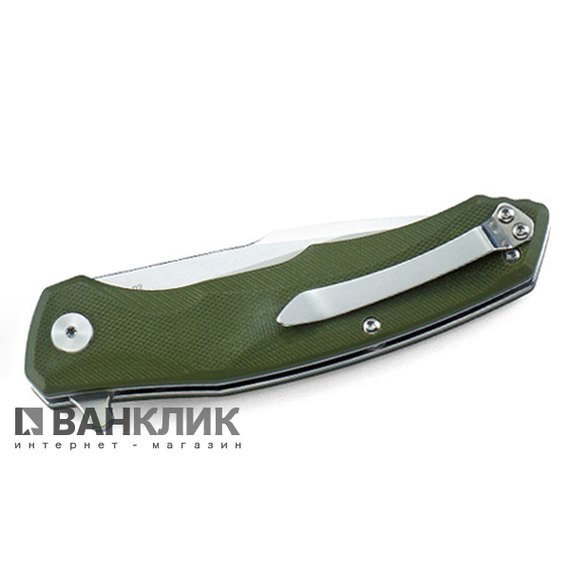 Нож Bestech Knife SCIMITAR Army Green BG05B-1