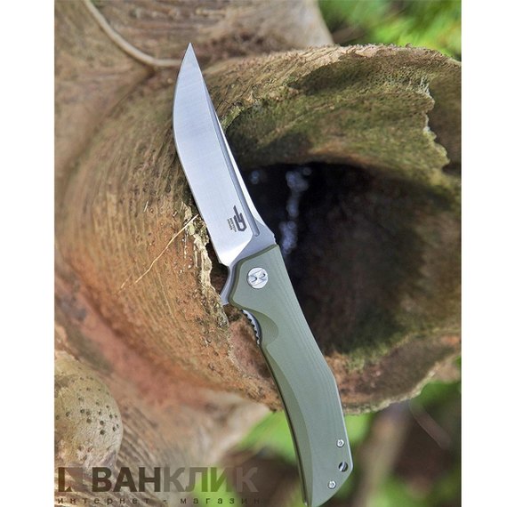 Нож Bestech Knife SCIMITAR Army Green BG05B-1