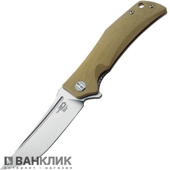 Нож Bestech Knife SCIMITAR Beige BG05C-1