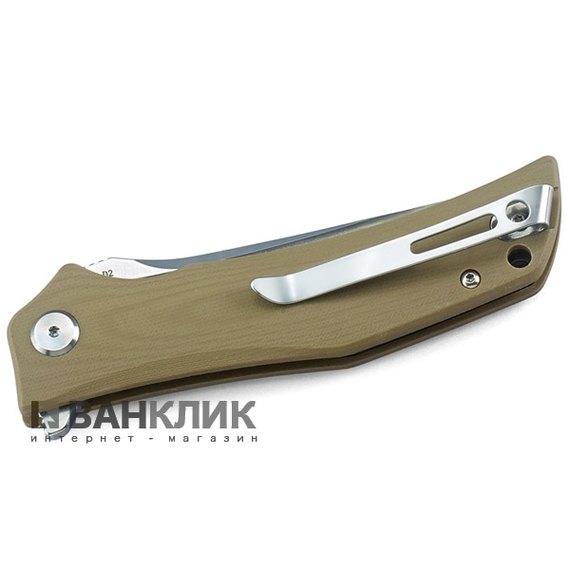 Нож Bestech Knife SCIMITAR Beige BG05C-1