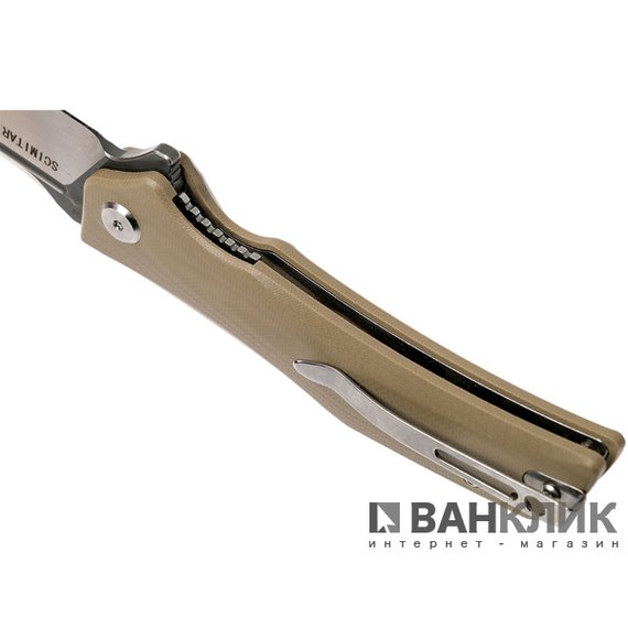Нож Bestech Knife SCIMITAR Beige BG05C-1