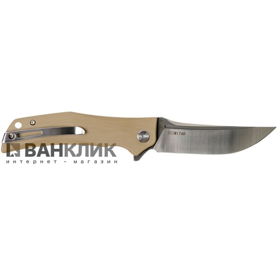 Нож Bestech Knife SCIMITAR Beige BG05C-1