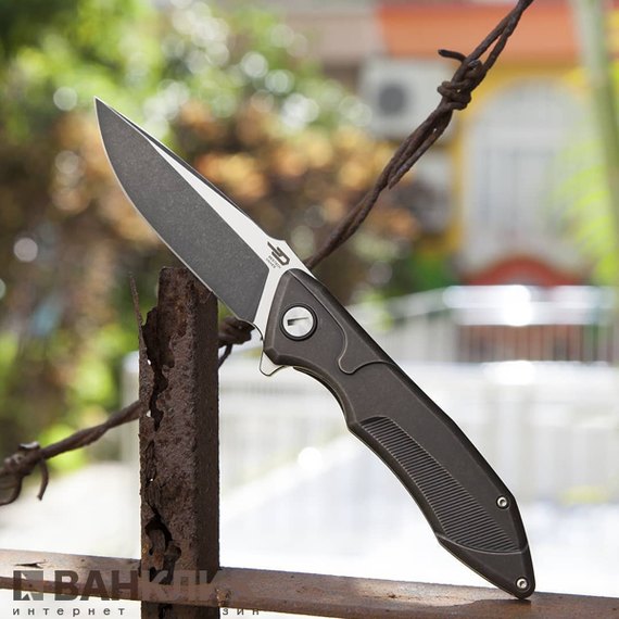 Нож Bestech Knife STAR FIGHTER Black Bronze BT1709D