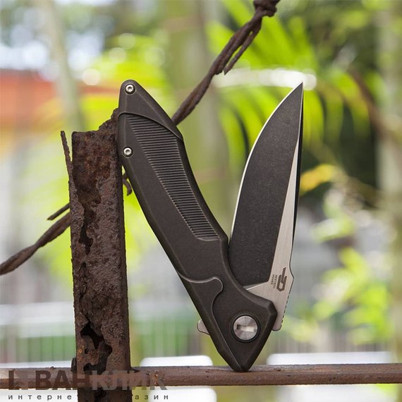 Нож Bestech Knife STAR FIGHTER Black Bronze BT1709D