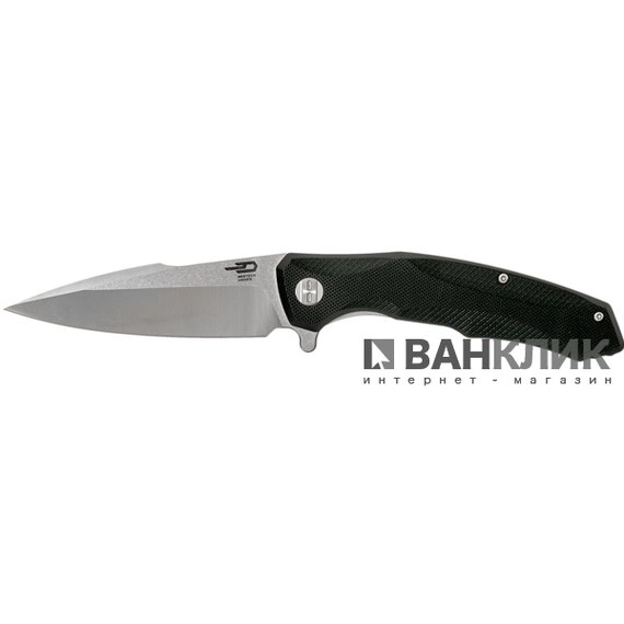 Нож Bestech Knife WARWOLF Black BG04A