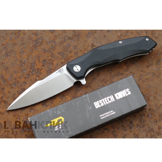 Нож Bestech Knife WARWOLF Black BG04A