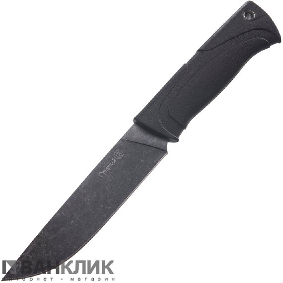 Нож Кизляр Стерх -2 (эластрон) черный
