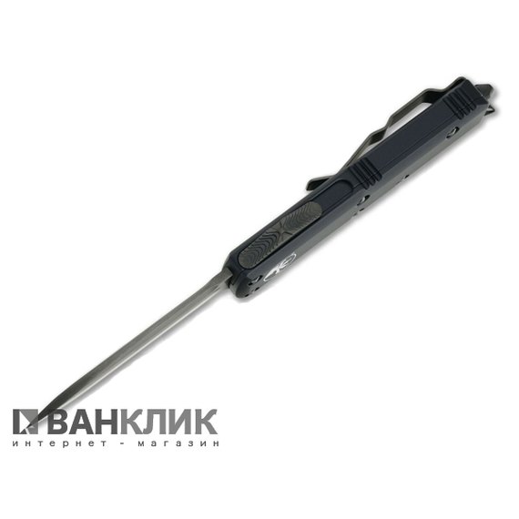 Нож Microtech UTX-85 Drop Point DLC Tactical 231-1DLCT