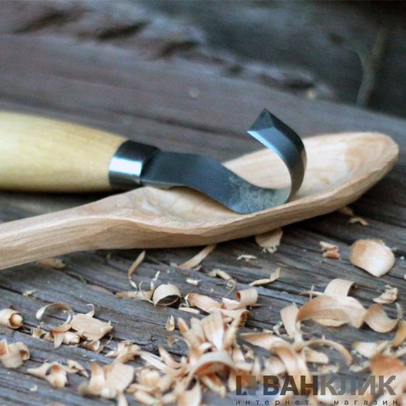 Нож Morakniv Woodcarving Hook Knife 162 (13446)
