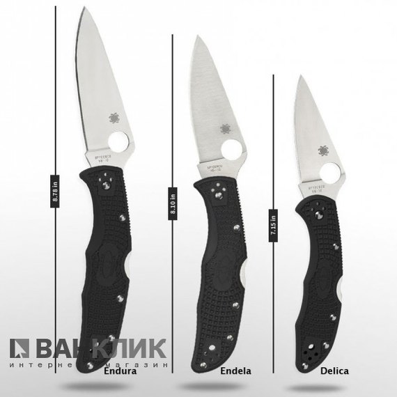 Нож Spyderco Endela (C243PBK)