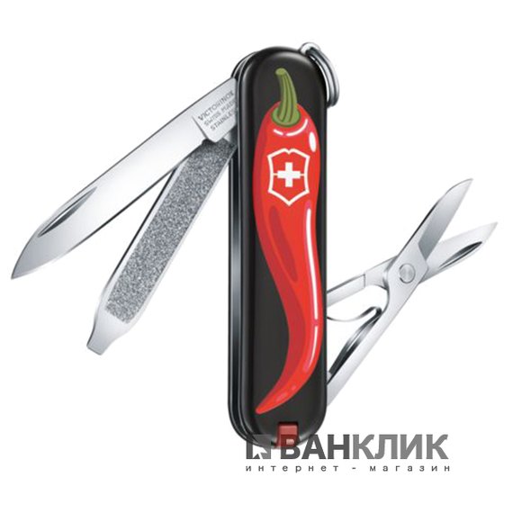 Нож Victorinox Classic LE Chili Peppers 0.6223.L1904