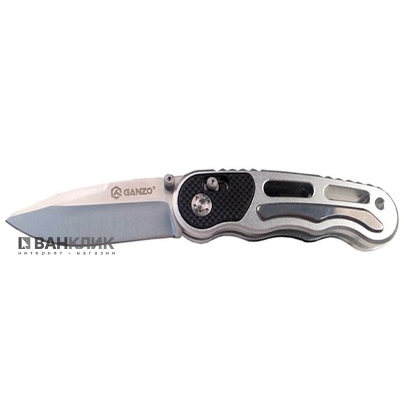 Нож Ganzo G718 серый G718g, изображение 4
