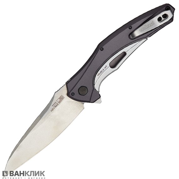 Нож KAI Bareknuckle Sprint Run 7777BLK, изображение 2