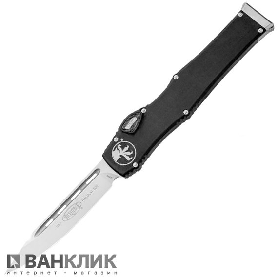 Нож Microtech Halo VI Drop Point Satin 251-4
