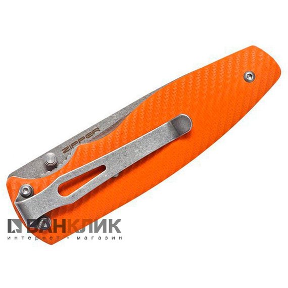 Нож Mr. Blade Zipper orange