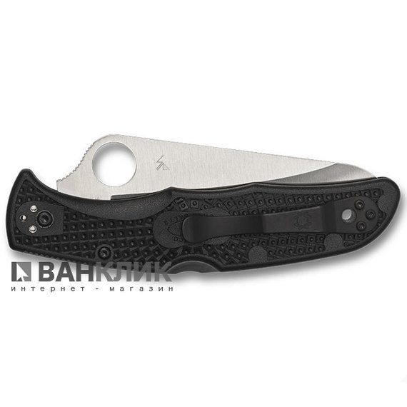 Нож Spyderco Pacific Salt 2 , серрейтор (C91SBK2)