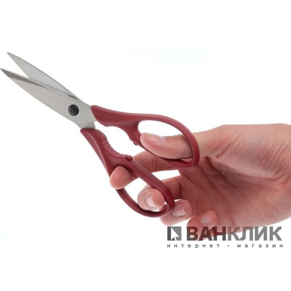 Ножницы кухонные Victorinox 20 см красный 7.6363