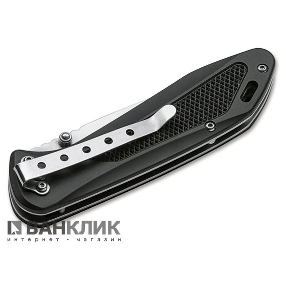 Нож Boker Magnum Advance Checkering Black 01RY302