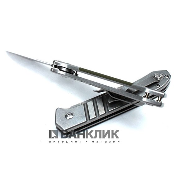 Нож Ganzo G719 зеленый G719-G, изображение 8